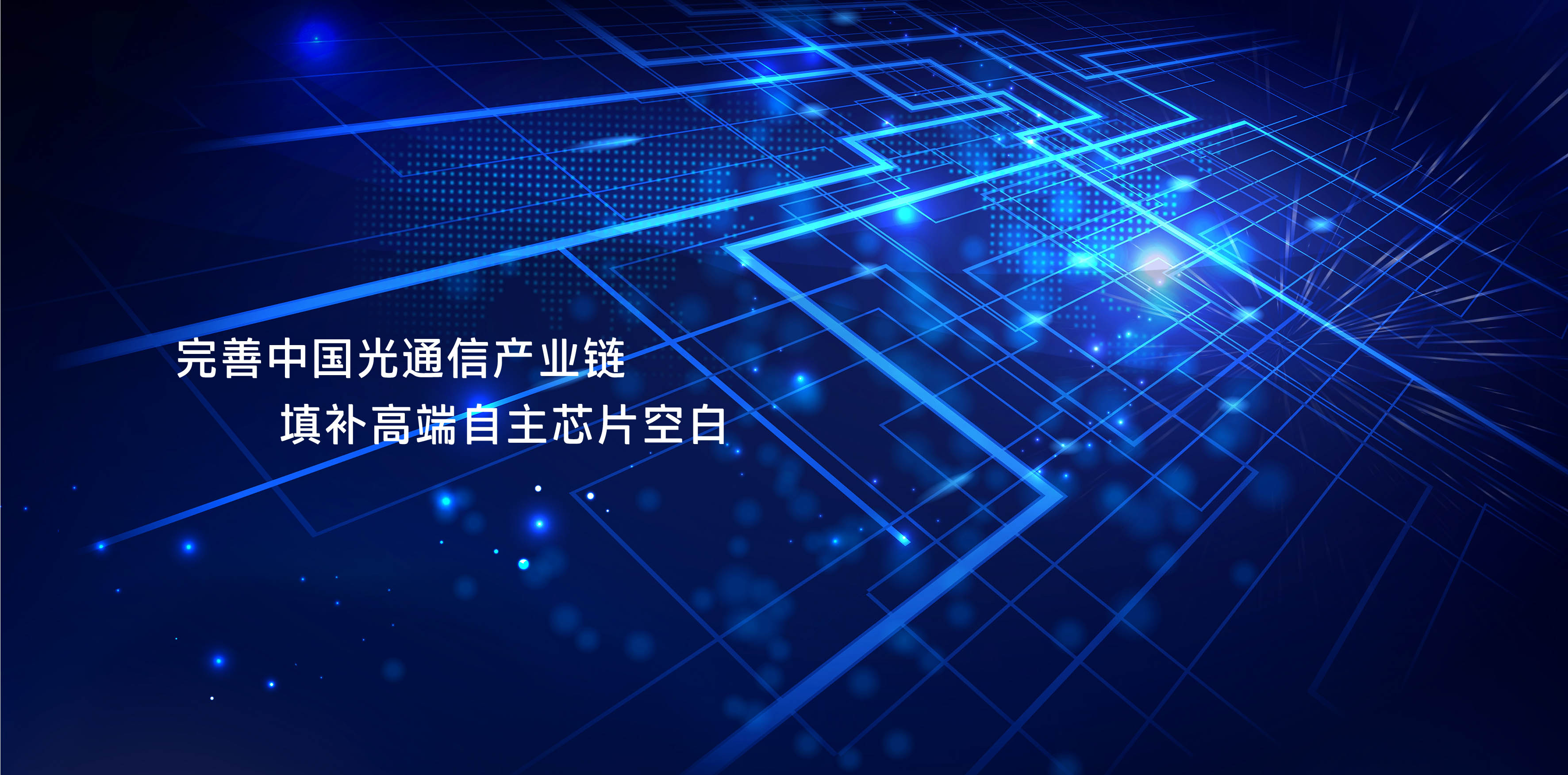 從“芯”出發(fā)，提供優(yōu)質(zhì)全系列光芯片產(chǎn)品及技術(shù)服務(wù)